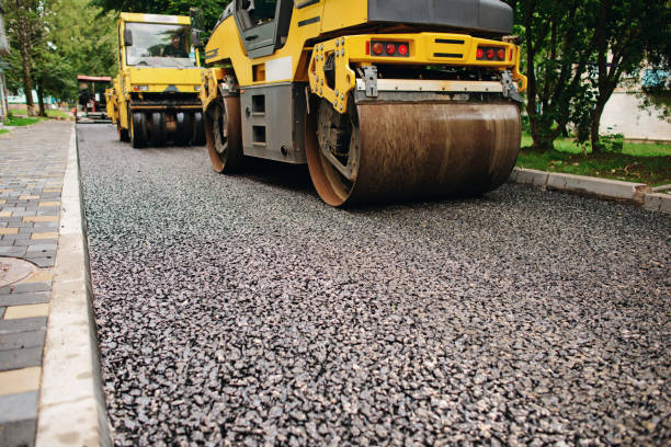 Residential Paver Driveway in Orion, IL